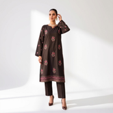 2 Piece Embroidered Suit