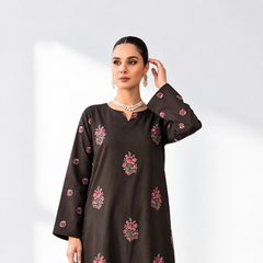 2 Piece Embroidered Suit