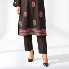2 Piece Embroidered Suit
