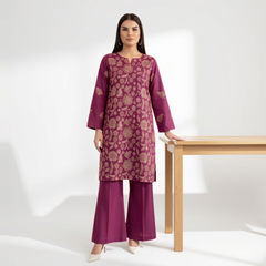 2 Piece Embroidered suit